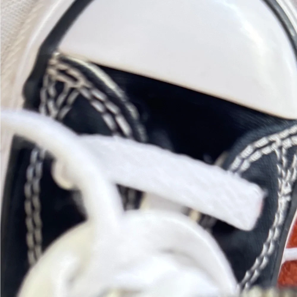 Converse Kids Black High-Top Sneakers